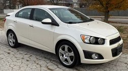 2015 Chevrolet Sonic LTZ Auto