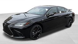 2025 Lexus ES 350 F SPORT Handling