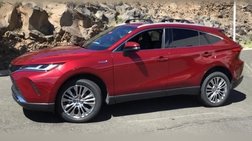 2021 Toyota Venza XLE