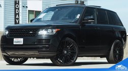 2017 Land Rover Range Rover HSE