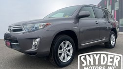 2013 Toyota Highlander Hybrid Base