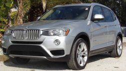 2015 BMW X3 xDrive28d