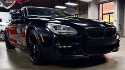 2014 BMW 6 Series 650i