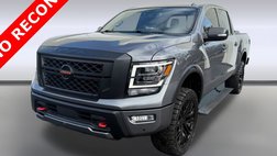 2021 Nissan Titan PRO-4X