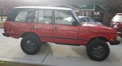 1989 Land Rover Range Rover 1988 LAND ROVER RANGE ROVER CLASSIC