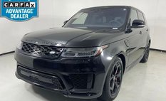 2021 Land Rover Range Rover Sport HST