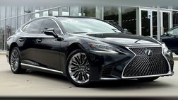 2019 Lexus LS 500 F SPORT