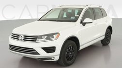 2015 Volkswagen Touareg TDI Lux