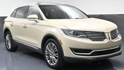 2018 Lincoln MKX Reserve
