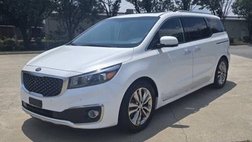 2018 Kia Sedona SXL