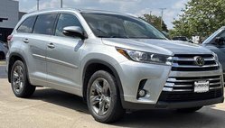 2018 Toyota Highlander Limited Platinum