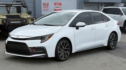 2022 Toyota Corolla SE Nightshade Edition