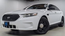 2019 Ford Taurus Police Interceptor