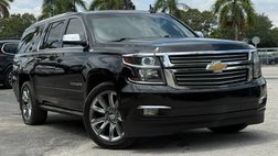 2016 Chevrolet Suburban Shield LTZ