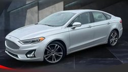2019 Ford Fusion Titanium