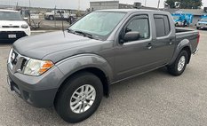 2019 Nissan Frontier SV