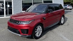 2019 Land Rover Range Rover Sport SE