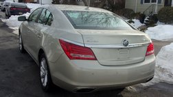 2014 Buick LaCrosse Leather