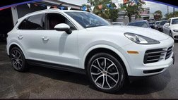 2019 Porsche Cayenne Base