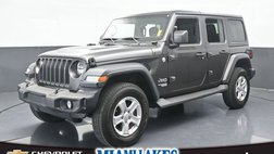 2021 Jeep Wrangler Unlimited Unlimited Sport S