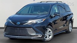 2024 Toyota Sienna Platinum 7-Passenger