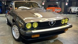 1981 Alfa Romeo GTV6 Base