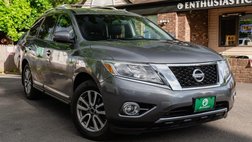 2015 Nissan Pathfinder SL