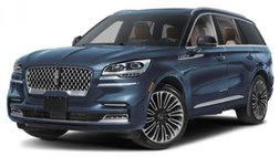 2024 Lincoln Aviator Black Label