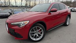 2018 Alfa Romeo Stelvio Ti Lusso
