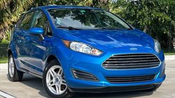 2017 Ford Fiesta SE