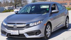 2018 Honda Civic LX w/Honda Sensing