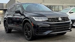 2022 Volkswagen Tiguan SE R-Line Black 4Motion