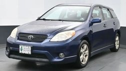 2005 Toyota Matrix XR
