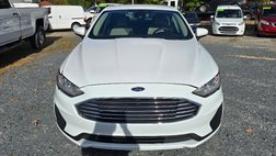 2020 Ford Fusion Hybrid SE