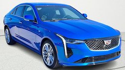 2026 Cadillac CT4 Premium Luxury