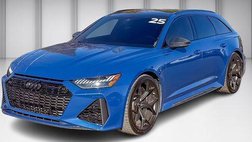 2025 Audi RS 6 Avant performance 4.0T quattro Avant