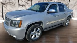2013 Chevrolet Avalanche LT Black Diamond