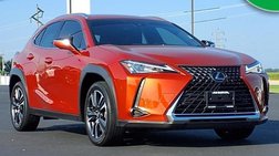 2021 Lexus UX 200 Base