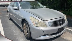 2009 Infiniti G37 Sedan x