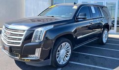 2015 Cadillac Escalade Platinum