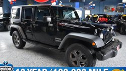 2016 Jeep Wrangler Unlimited Black Bear