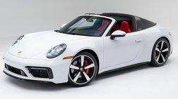 2022 Porsche 911 Targa 4S