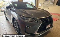 2019 Lexus RX 450h F SPORT