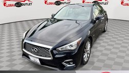 2020 Infiniti Q50 3.0T Luxe
