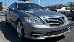 2013 Mercedes-Benz S-Class S 550