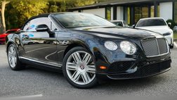 2017 Bentley Continental GT V8