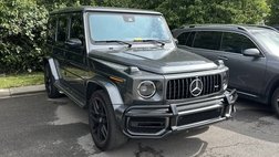 2020 Mercedes-Benz G-Class AMG G 63