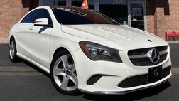 2018 Mercedes-Benz CLA-Class CLA 250 4MATIC