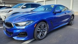 2026 BMW 8 Series 840i