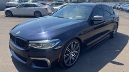 2018 BMW 5 Series M550i xDrive